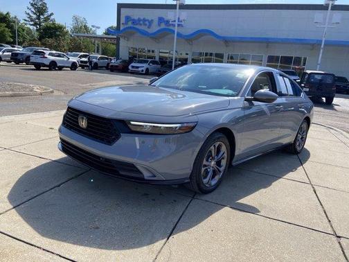 Urban Gray Pearl 2025 Honda Accord Hybrid EX-L