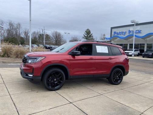 2024 Honda Passport Black Edition