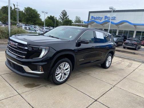 Ebony Twilight Metallic 2024 GMC Acadia Elevation