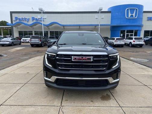 Ebony Twilight Metallic 2024 GMC Acadia Elevation