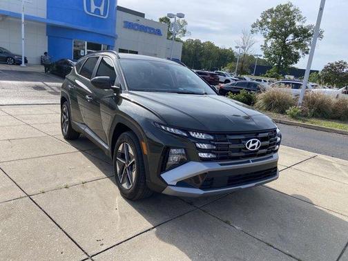 Green 2026 Hyundai TUCSON SEL