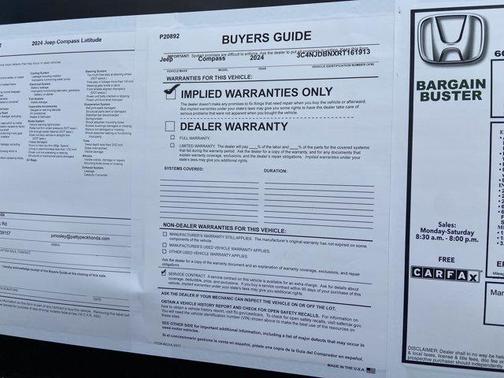 2024 Jeep Compass Latitude