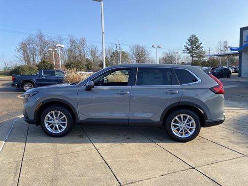 Urban Gray Pearl 2026 Honda CR-V EX