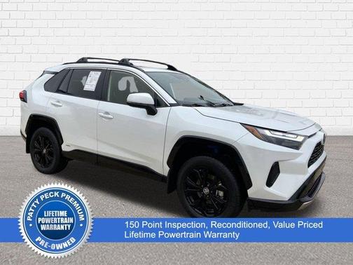 2024 Toyota RAV4 Hybrid SE
