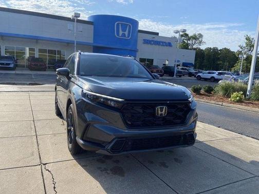 Meteorite Gray Metallic 2026 Honda CR-V Hybrid Sport-L