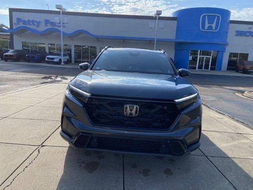 Meteorite Gray Metallic 2026 Honda CR-V Hybrid Sport-L