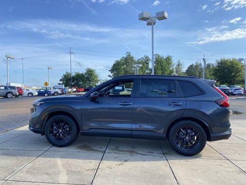 Meteorite Gray Metallic 2026 Honda CR-V Hybrid Sport-L