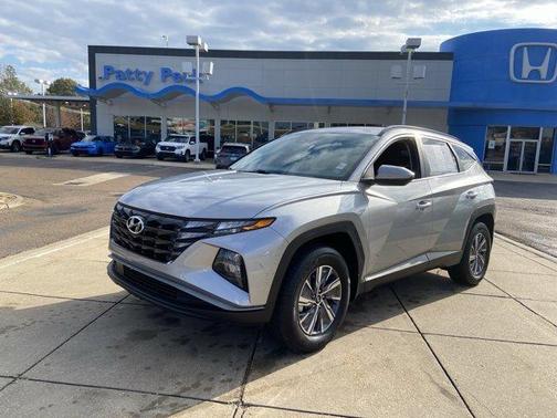 2024 Hyundai TUCSON Hybrid Blue