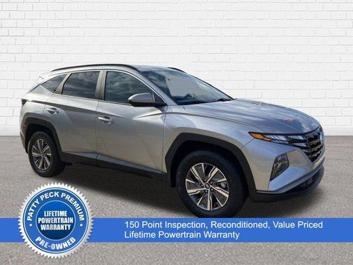 2024 Hyundai TUCSON Hybrid Blue