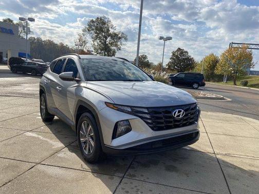 2024 Hyundai TUCSON Hybrid Blue