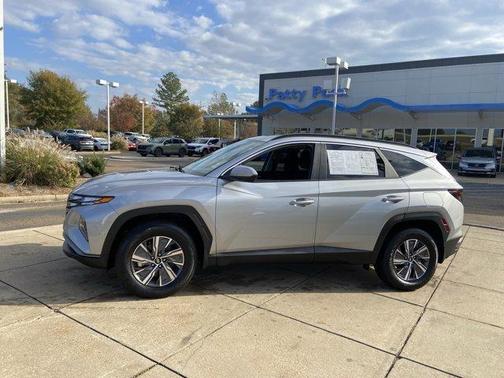 2024 Hyundai TUCSON Hybrid Blue