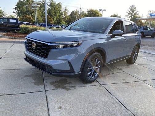 Urban Gray Pearl 2026 Honda CR-V EX-L