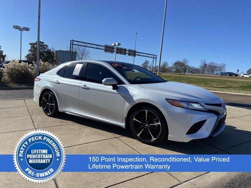 2020 Toyota Camry XSE