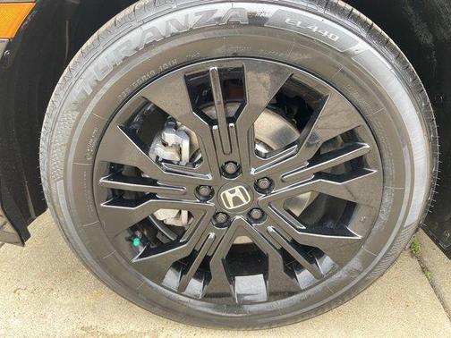 Black 2025 Honda Odyssey Sport-L