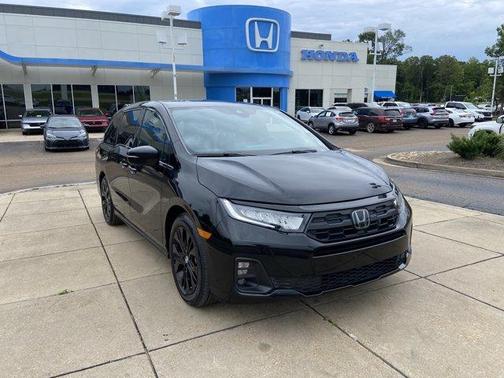 Black 2025 Honda Odyssey Sport-L