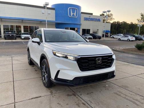 Platinum White Pearl 2026 Honda CR-V EX-L