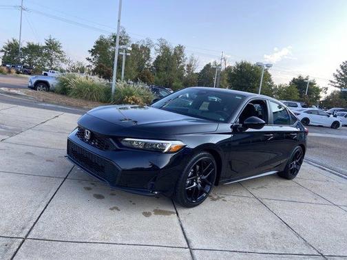 Crystal Black Pearl 2026 Honda Civic Sport