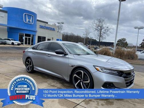 2022 Honda Accord Sport SE
