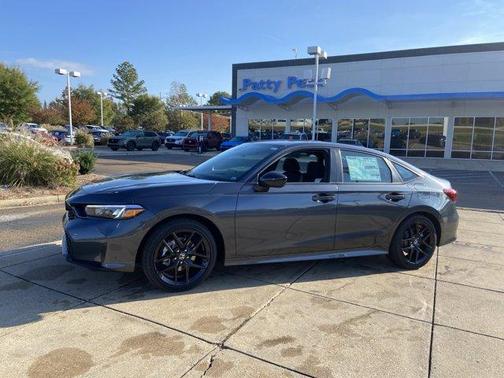 2026 Honda Civic Hybrid 