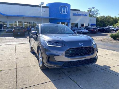 Modern Steel Metallic 2024 Honda HR-V LX