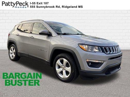 Billet Silver Metallic Clearcoat 2019 Jeep Compass Latitude