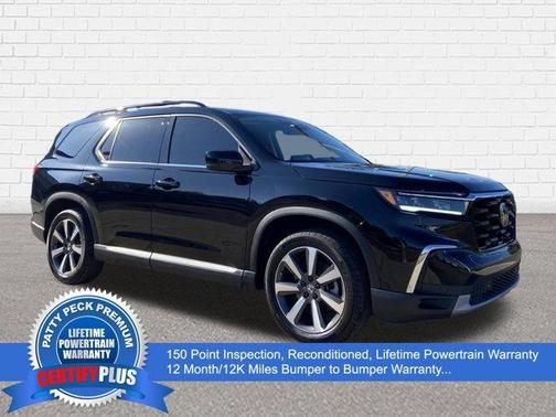 Crystal Black Pearl 2023 Honda Pilot Touring