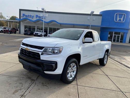 2022 Chevrolet Colorado LT