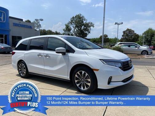Platinum White Pearl 2024 Honda Odyssey EX-L