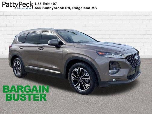 Earthy Bronze 2020 Hyundai SANTA FE 2.0T Limited