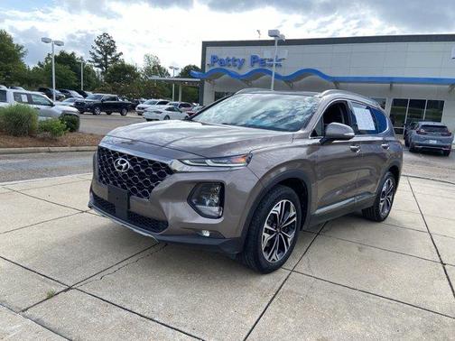 Earthy Bronze 2020 Hyundai SANTA FE 2.0T Limited