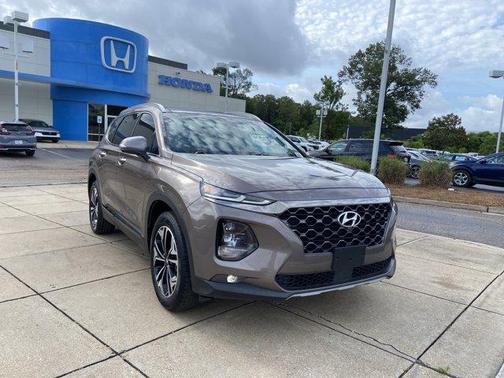 Earthy Bronze 2020 Hyundai SANTA FE 2.0T Limited