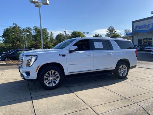 Summit White 2025 GMC Yukon XL Denali