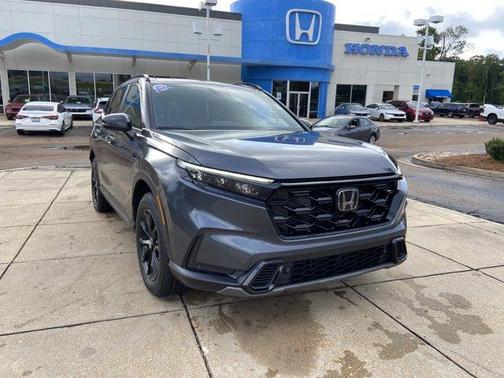 Meteorite Gray Metallic 2024 Honda CR-V Hybrid Sport-L