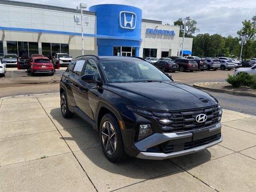 Phantom Black 2025 Hyundai TUCSON SEL