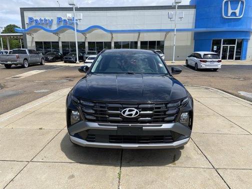 Phantom Black 2025 Hyundai TUCSON SEL