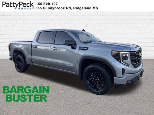 2025 GMC Sierra 1500 Elevation