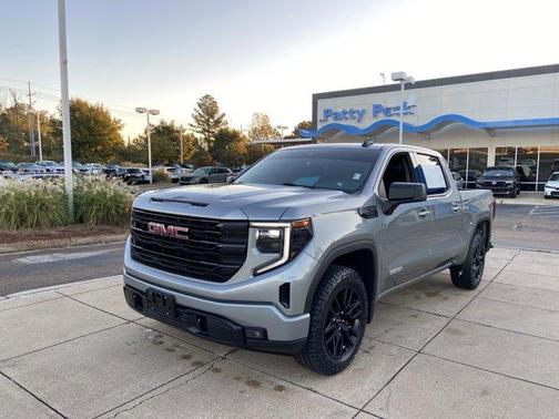 2025 GMC Sierra 1500 Elevation