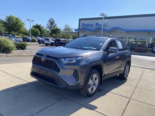 Magnetic Gray Metallic 2024 Toyota RAV4 XLE
