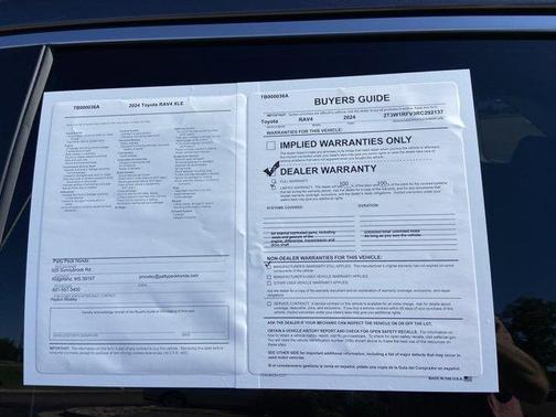 Magnetic Gray Metallic 2024 Toyota RAV4 XLE