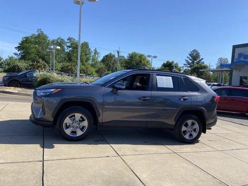 Magnetic Gray Metallic 2024 Toyota RAV4 XLE