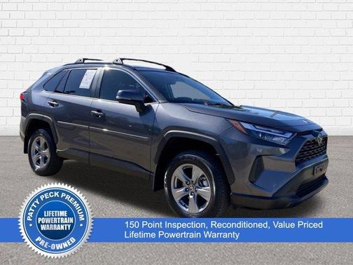 Magnetic Gray Metallic 2024 Toyota RAV4 XLE