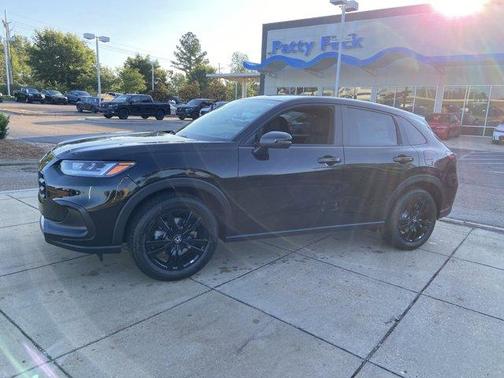 Crystal Black Pearl 2026 Honda HR-V Sport