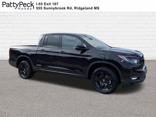 2026 Honda Ridgeline Black Edition