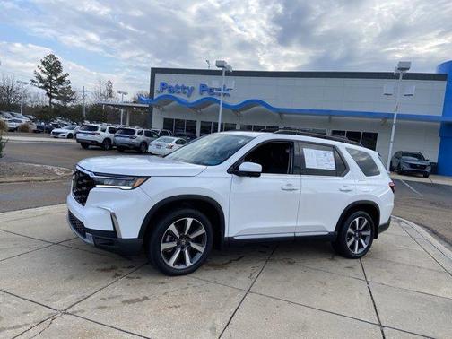 2024 Honda Pilot Elite