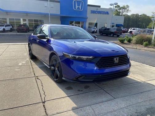 2025 Honda Accord Hybrid Sport-L