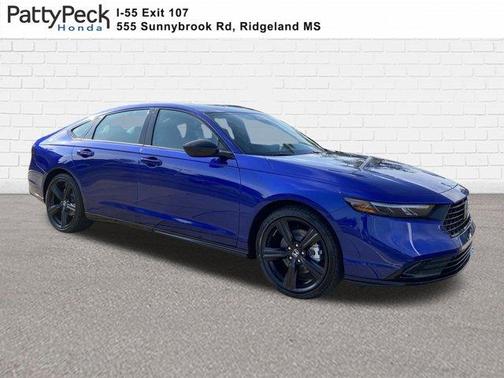 2025 Honda Accord Hybrid Sport-L