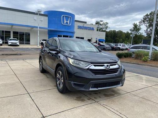 Crystal Black Pearl 2018 Honda CR-V LX