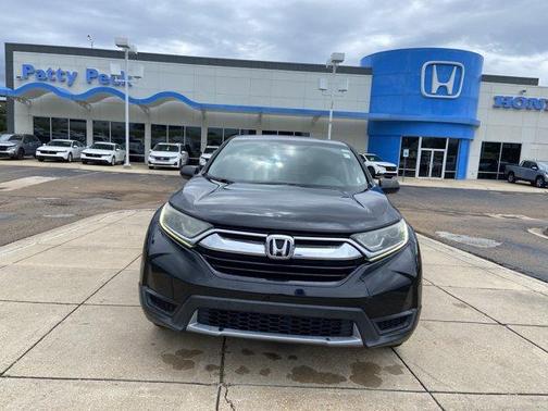 Crystal Black Pearl 2018 Honda CR-V LX