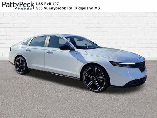 2025 Honda Accord Hybrid Sport
