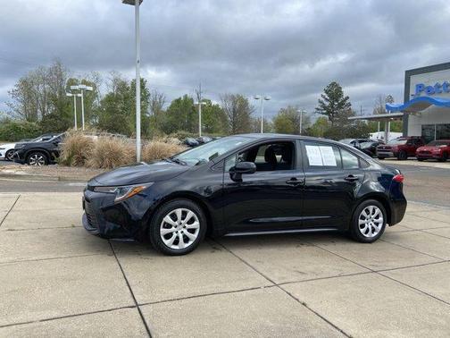 Black 2024 Toyota Corolla LE